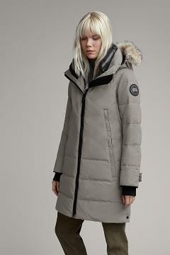 Chamarras Canada Goose Mujer México - Kenton Abrigos Black Label Beige ZW4608973